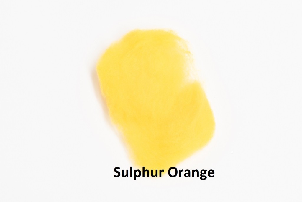 Veniard Ltd Superfine Dry Fly Dubbing Sulphur Orange